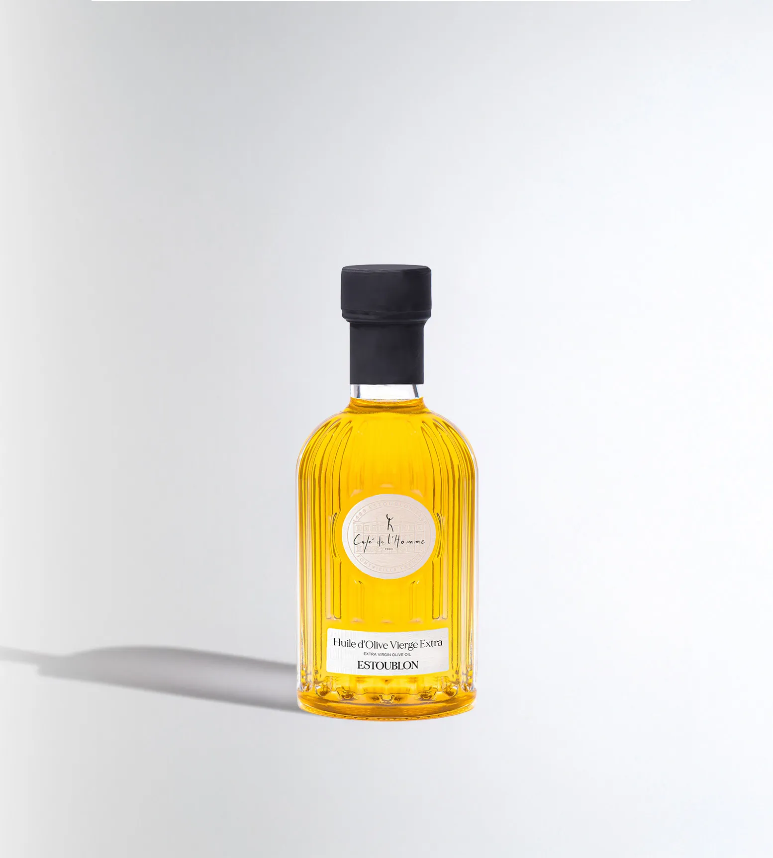 Huile d'olive vierge extra Café de l'Homme × Estoublon