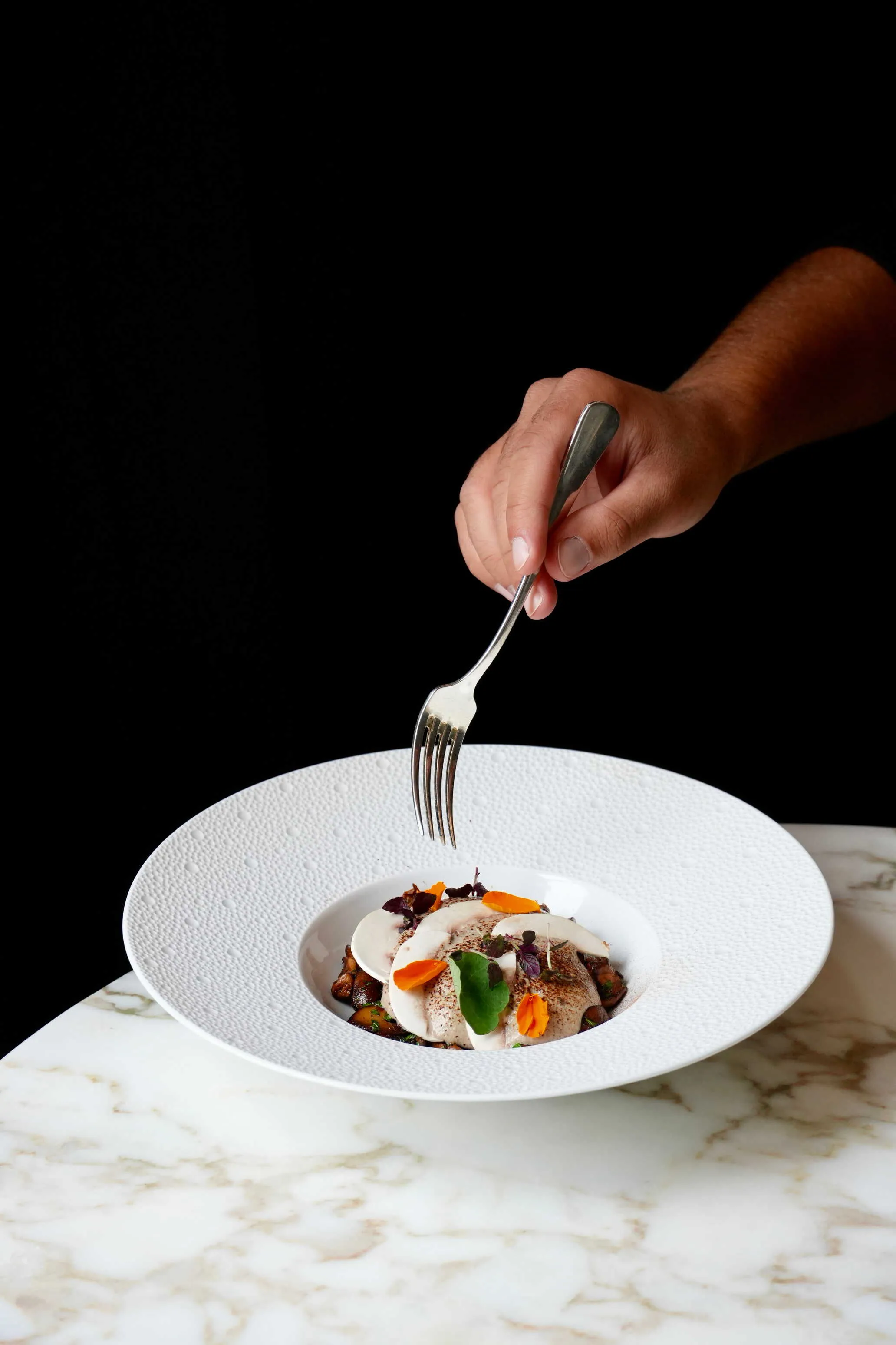 Plat signature du Chef Wilfried Graux 9