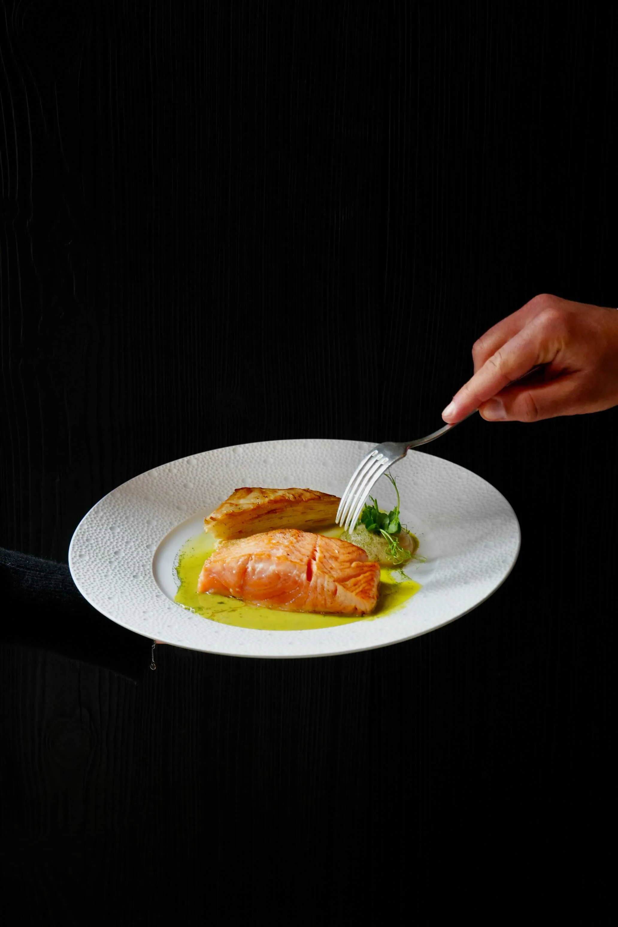 Plat signature du Chef Wilfried Graux 5