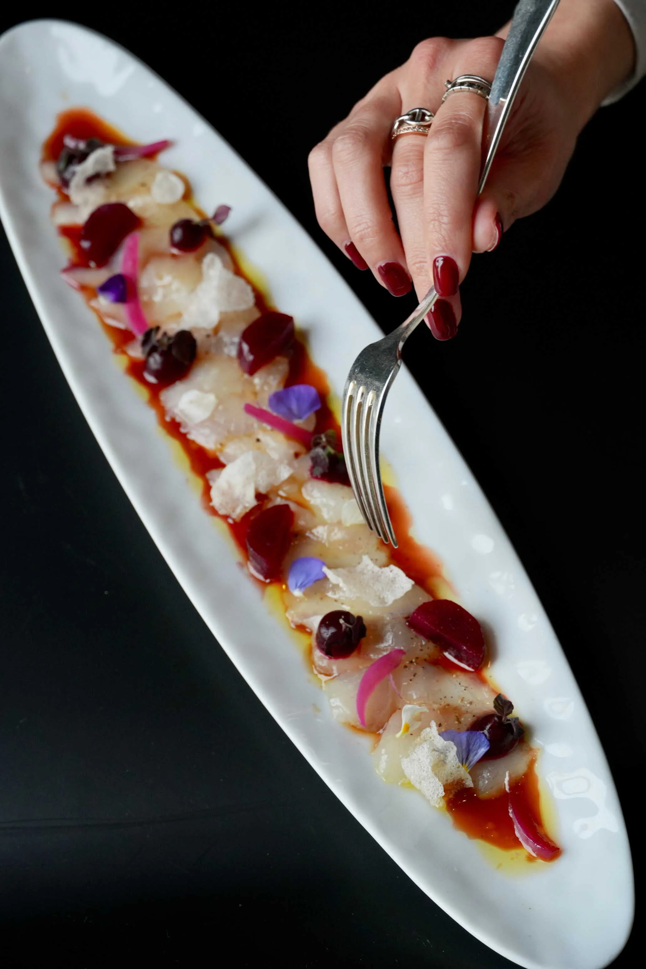 Plat signature du Chef Wilfried Graux 3
