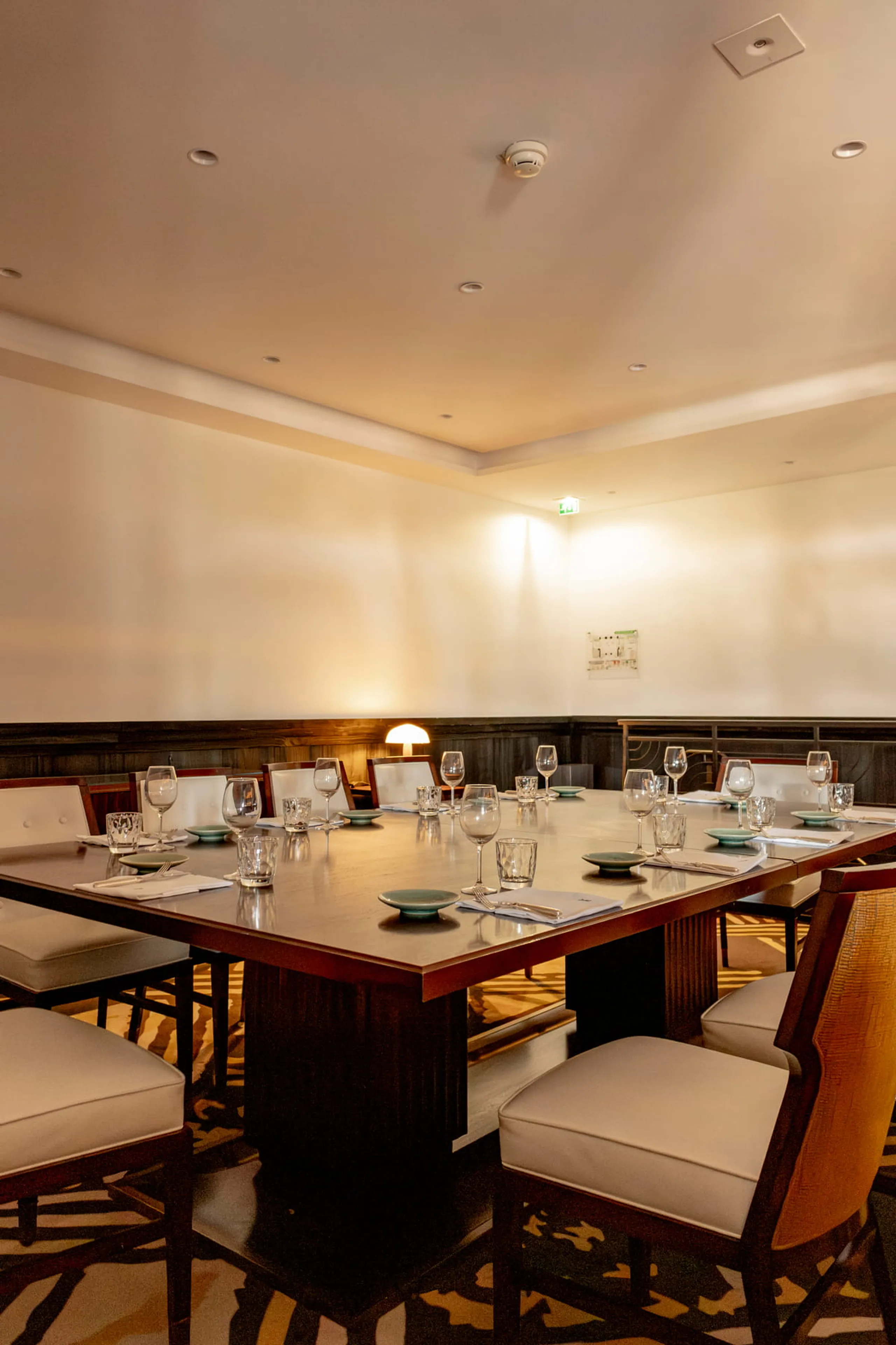 Salle à manger privée