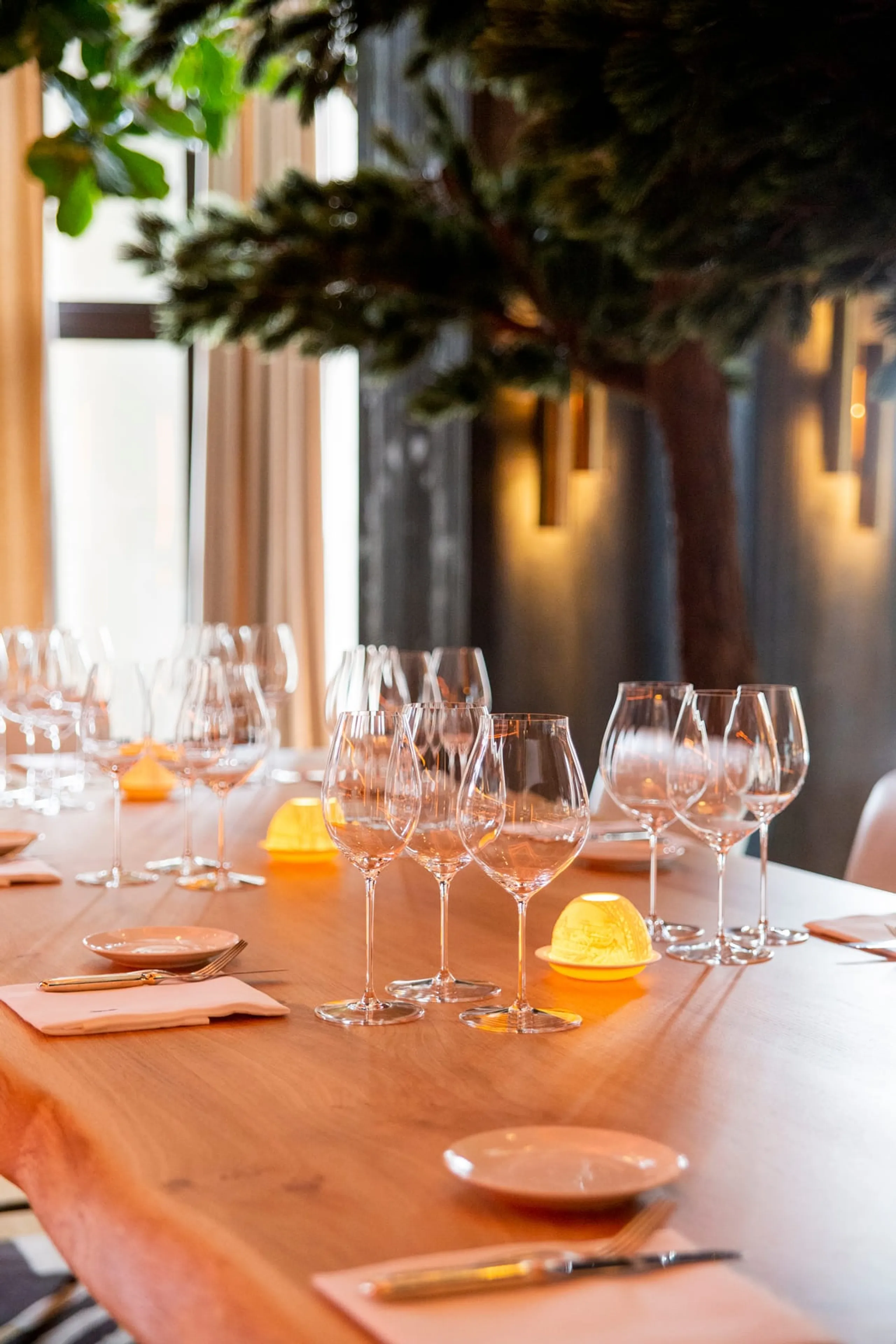 Table du Chef